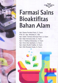 Farmasi sains bioaktifitas bahan alam