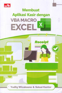 Membuat Aplikasi Kasir dengan VBA Macro Excel