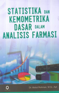 Statistika dan dasar kemometrika dasar dalam analisis farmasi