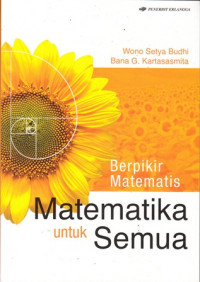 Berpikir matematis Matematika untuk semua