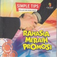 Rahasia Meraih Promosi