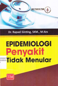 Epidemiologi Penyakit Tidak Menular