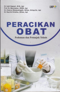 Peracikan Obat: Pedoman dan Petunjuk Teknis