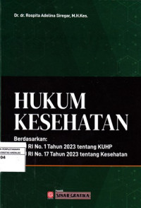 Hukum Kesehatan