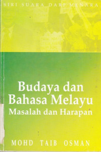 Budaya dan Bahasa Melayu