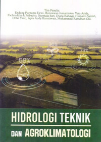 Hidrologi Teknik dan Agroklimatologi