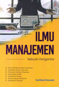 Ilmu Manajemen