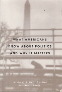 What Americans Know About Politics And Why It Matters