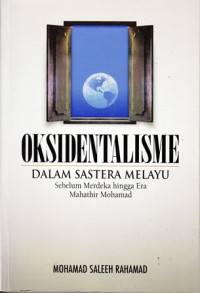 Oksidentalisme Dalam Sastera Melayu