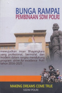 Bunga Rampai Pembinaan SDM Polri