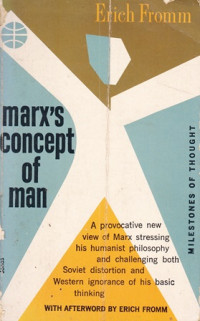 Marx's Concept Of Man