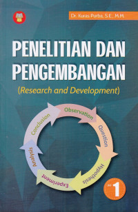 Penelitian Dan Pengembangan (Research and Development) Jilid 1