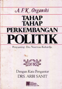 Tahap-Tahap Perkembangan Politik