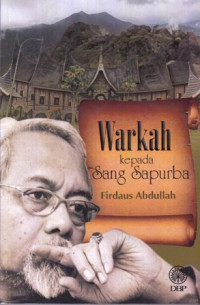 Warkah Kepada Sapurba