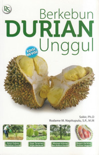 Berkebun Durian Unggul