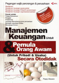 Manajemen Keuangan Untuk Pemula dan Orang Awam (Untuk Pribadi dan Usaha) Secara Otodidak