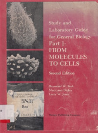 Study And Laboratory Guide For General Biology