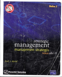 Strategic Management : Manajemen Strategis kasus