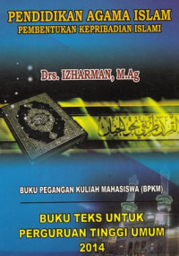 Pendidikan Agama Islam Pembentukan Kepribadian Islami