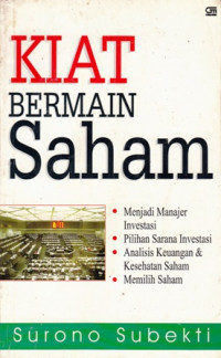 Kiat Bermain Saham