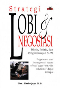 Strategi Lobi dan Negosiasi