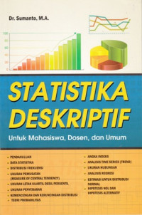 Statistika Deskriptif untuk Mahasiswa Dosen dan Umum