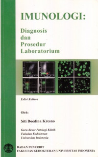 Imunologi : Diagnosis dan Prosedur laboratorium