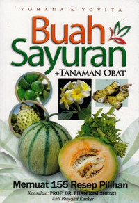 Buah Sayuran dan Tanaman Obat