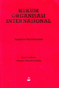 Hukum Organisasi Internasional