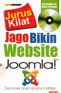 Jurus Kilat Jago Bikin Website Joomla!