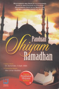 Panduan Shiyam Ramadhan