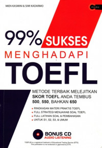 99% Sukses Menghadapi Toefl