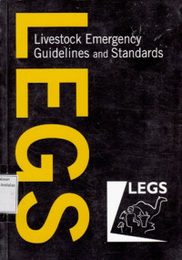 Livestock Emergency Guidelines and Standards (LEGS)