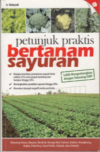 Petunjuk Praktis Bertanam Sayuran