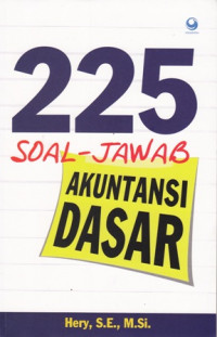 225 Soal-Jawab Akuntansi Dasar