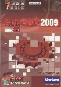 7 Jam Belajar Interaktif AutoCAD 2009 untuk 3D