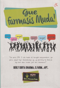 Gue Farmasi Muda!