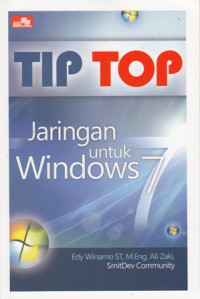 Tip Top Jaringan untuk Windows 7