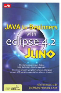 Java For Beginners with Eclipse 4.2 Juno