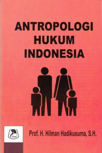 Antropologi Hukum Indonesia