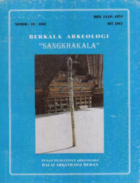 Berkala Arkeologi : Sangkhakala : 6 Artikel