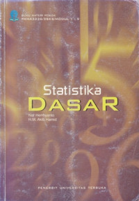 Statistika Dasar