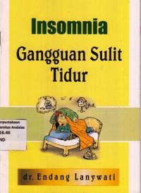 Insomnia Gangguan Sulit Tidur