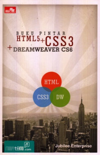 Buku Pintar HTML5 + CSS3 + Dreamweaver CS6