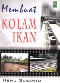 Membuat Kolam Ikan