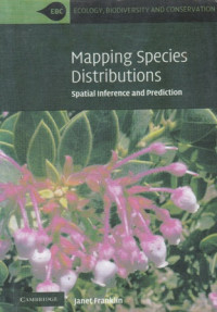 Mapping Species Distributions