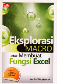 Eksplorasi MACRO untuk Membuat Fungsi Excel