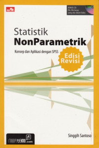 Statistik Nonparametrik: Konsep dan Aplikasi dengan SPSS