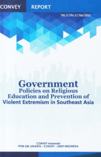 Government Policies on Religious Education and Prevention of Violent Extremism in Southeast Asia