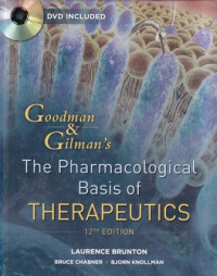 The Pharmacological Basis of Therapeutics